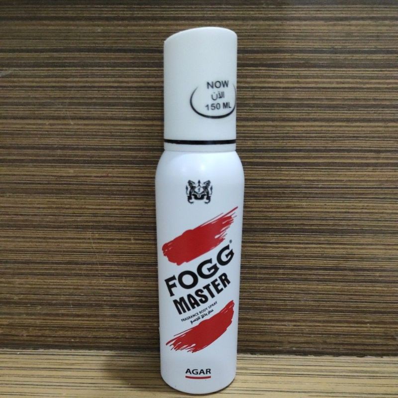 FOGG MASTER FRAGRANCE BODY SPRAY AGAR120ML Shopee Malaysia