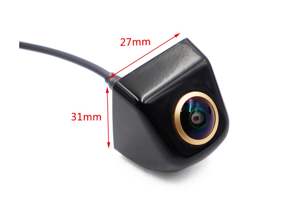 Smartour Golden Lens 2K AHD 1920x1080P Car Rear View Camera Full HD