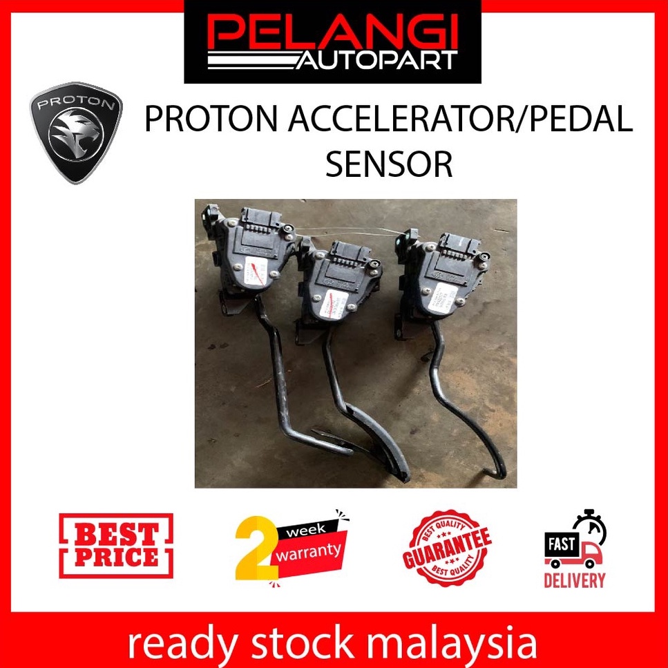 ORIGINAL PEDAL SENSOR CAMPRO PROTON GEN2 EXORA SAGA BLM FLX