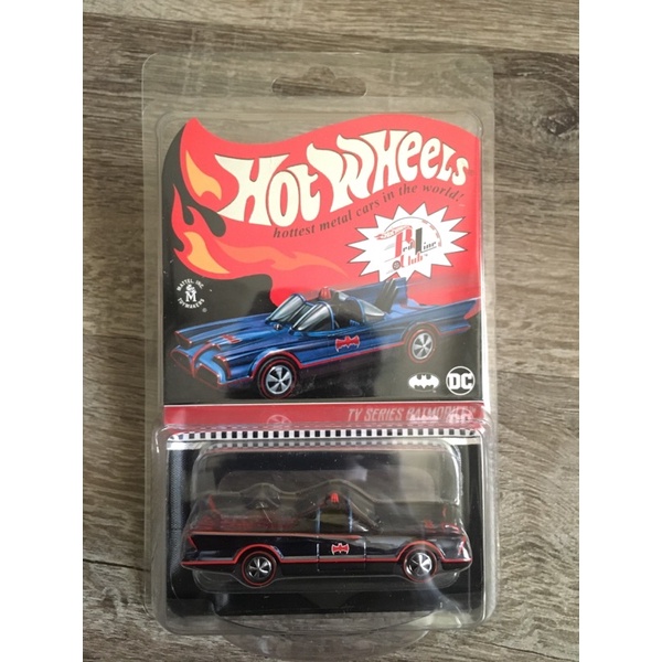 Hot Wheels RLC Batmobile Shopee Malaysia