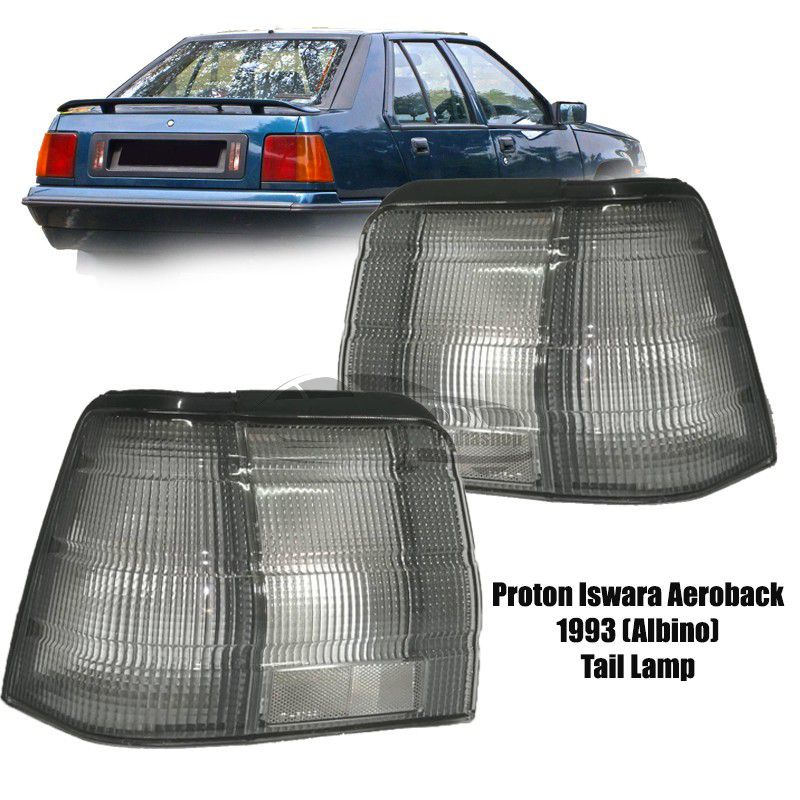 Proton Iswara Aeroback Tail Lamp Albino Shopee Malaysia