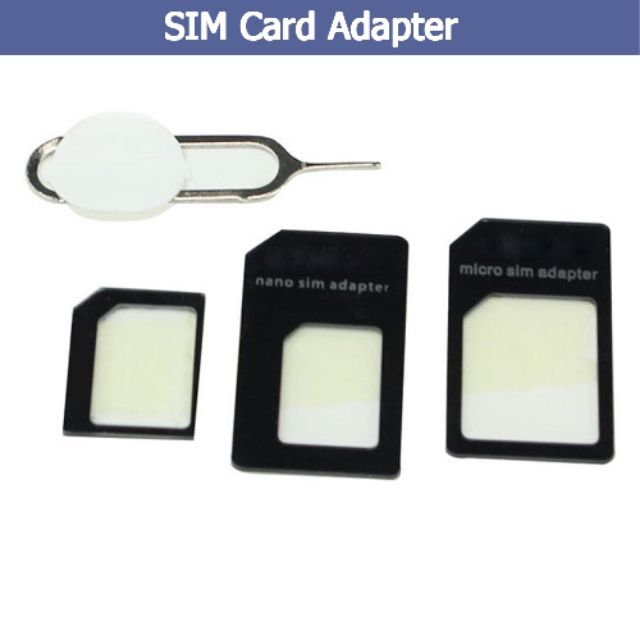 Sim Card Converter Nano Micro Standard Murah Sim Tray Adapter Ejector