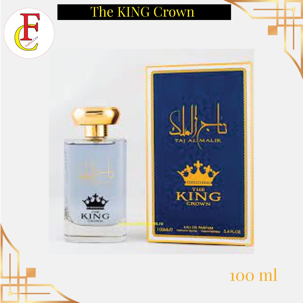 Taj Al Malik King Crown By Ard Al Zaafaran Ml Edp For Men Shopee