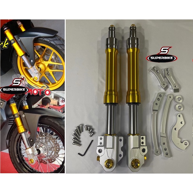 HONDA ADV150 ADV 150 FORGED USD FRONT FORK USD PNP UP SIDE DOWN