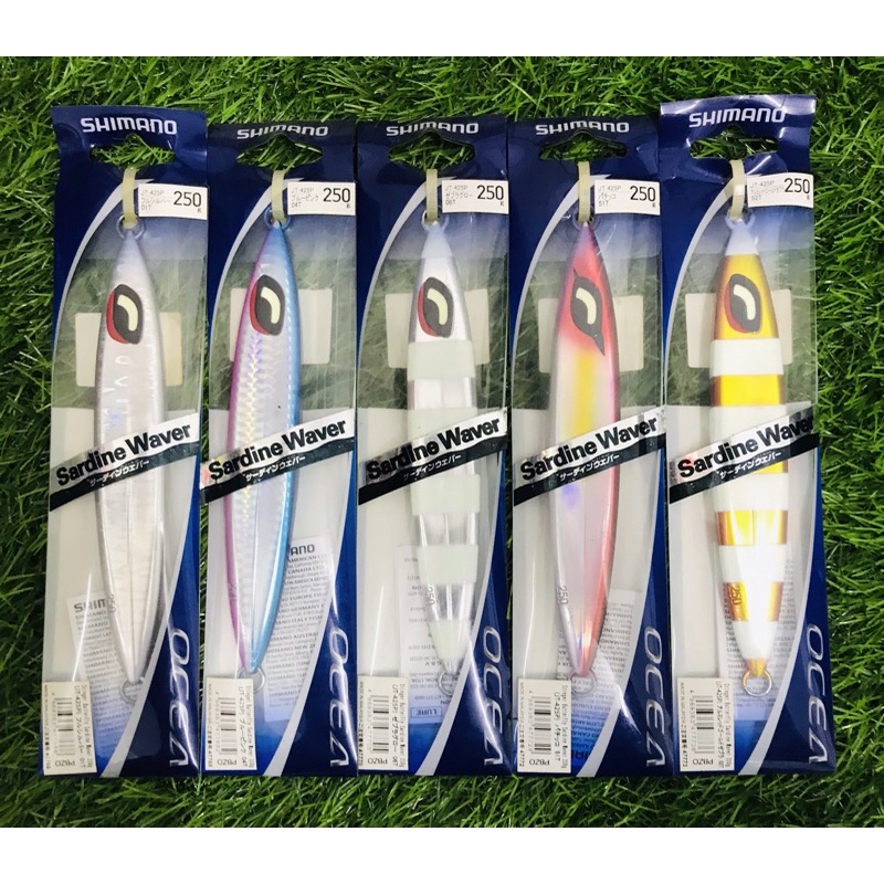 Shimano Stinger Butterfly Sardine Waver Jig Shopee Malaysia