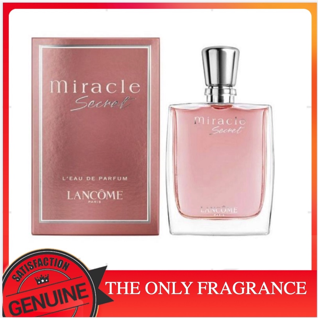 Lancome Miracle Secret Edp Shopee Malaysia