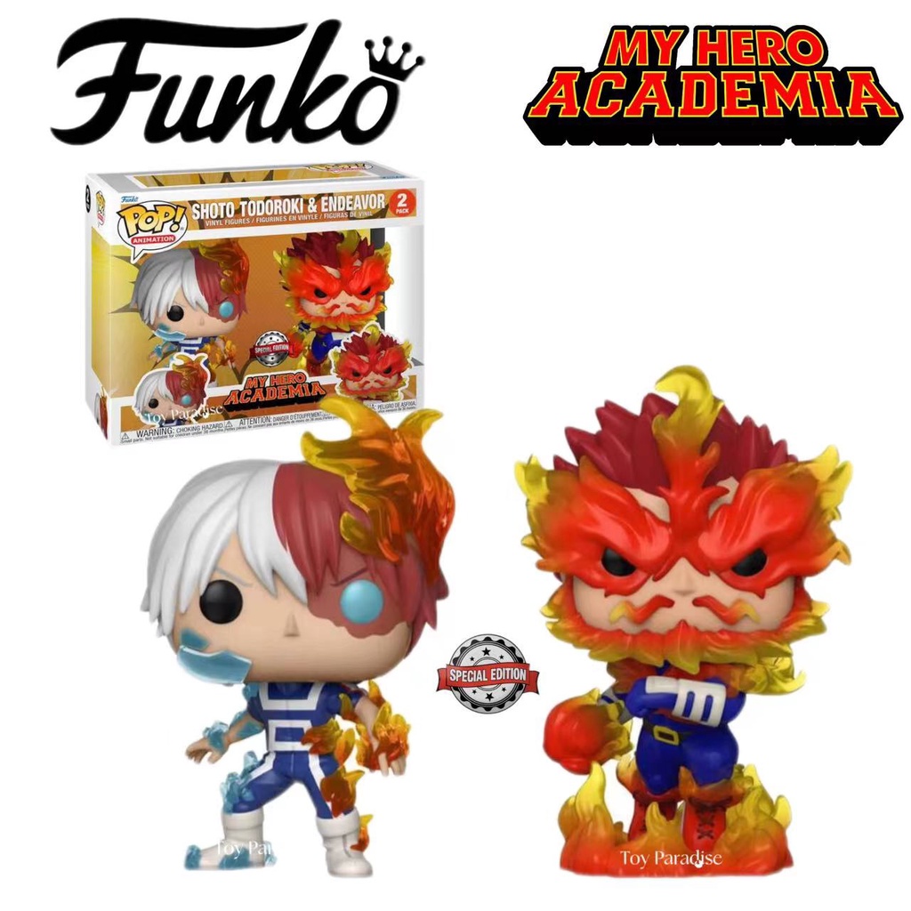 Special Edition Original Funko Pop Vinyl Figure Shoto Todoroki