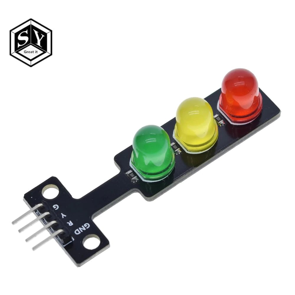 Led Traffic Lights Light Emitting Module Digital Signal Output