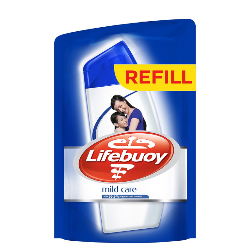 Lifebuoy Body Wash Mild Care Ml Refill Shopee Malaysia