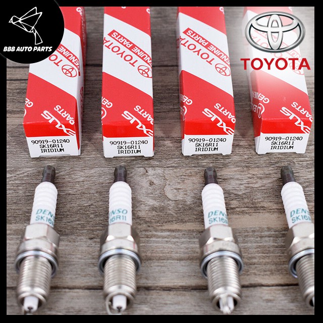 TOYOTA DENSO IRIDIUM SPARK PLUG SK16R11 Estima Vellfire Harrier