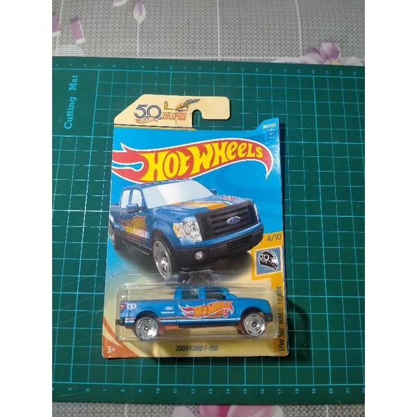 HOT WHEELS FORD F HW RACE TEAM Shopee Malaysia