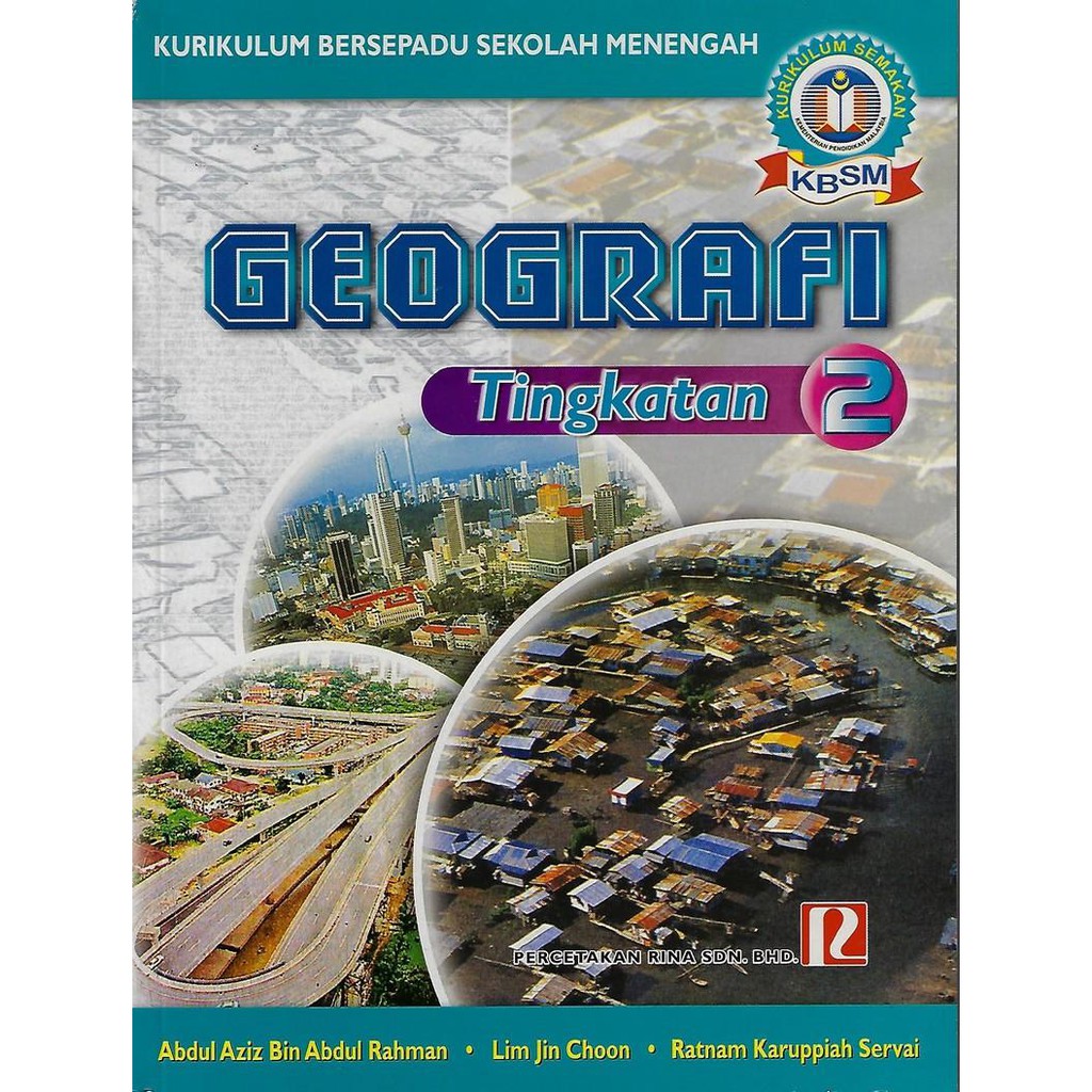 SILIBUS LAMA Buku Teks Geografi KBSM T1 T3 TERPAKAI Shopee Malaysia