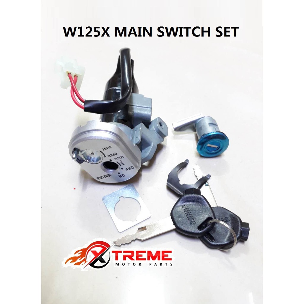 Honda Wave Wave W Wave S Wave X Main Switch Set Set