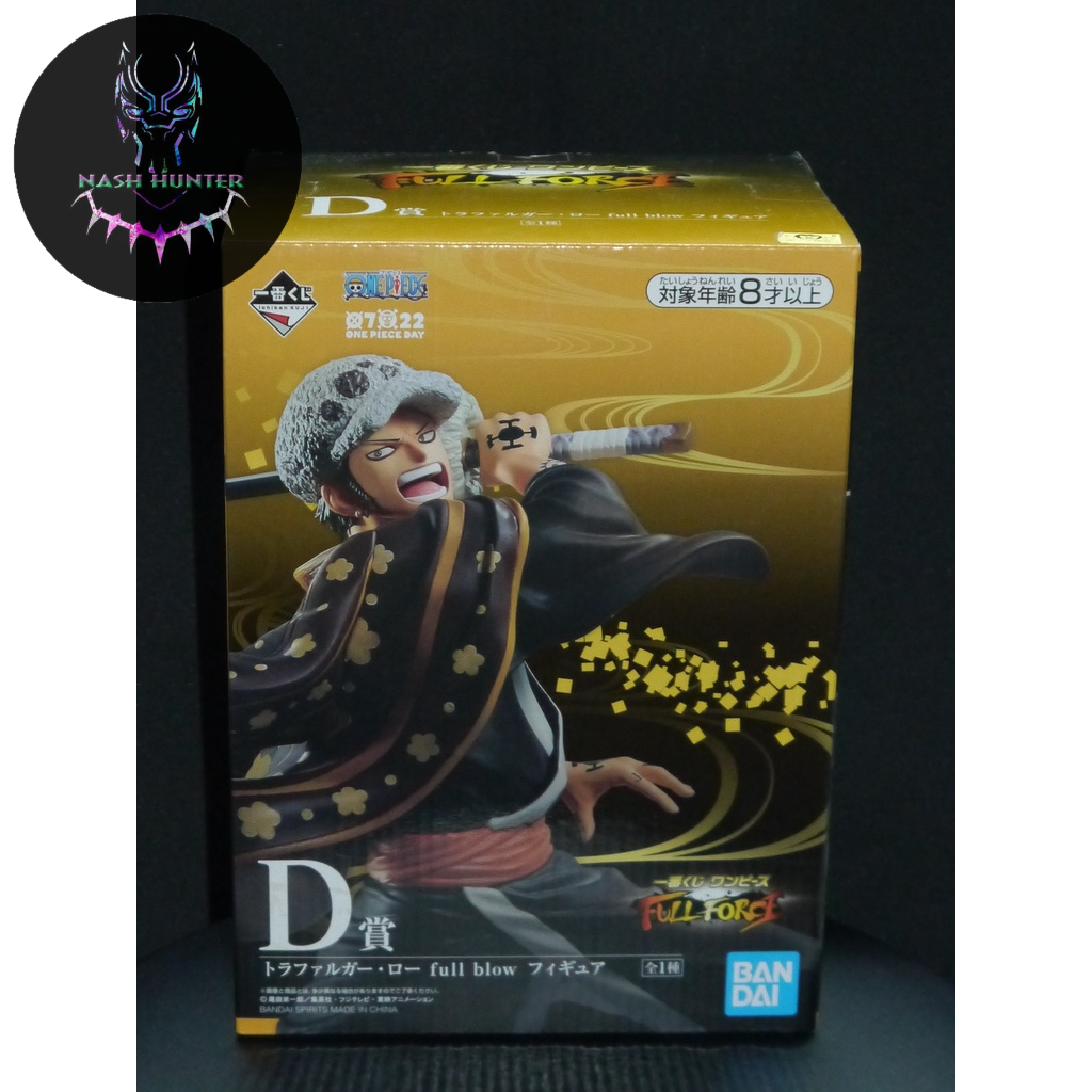 One Piece Trafalgar Law Ichiban Kuji Ichiban Kuji One Piece Full