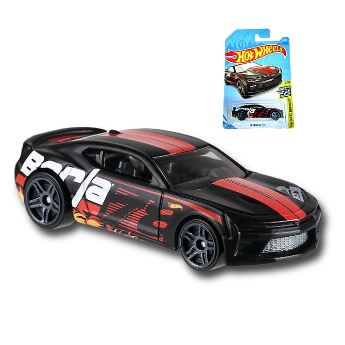 Hot Wheels 16 Camaro SS Matte Black Borla Shopee Malaysia