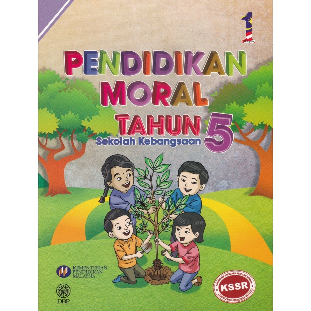 Dbp Buku Teks Pendidikan Moral Tahun Oop Shopee Malaysia