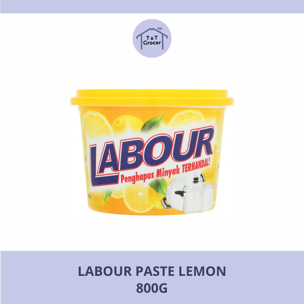 Labour Paste 800g Lemon Lime Shopee Malaysia