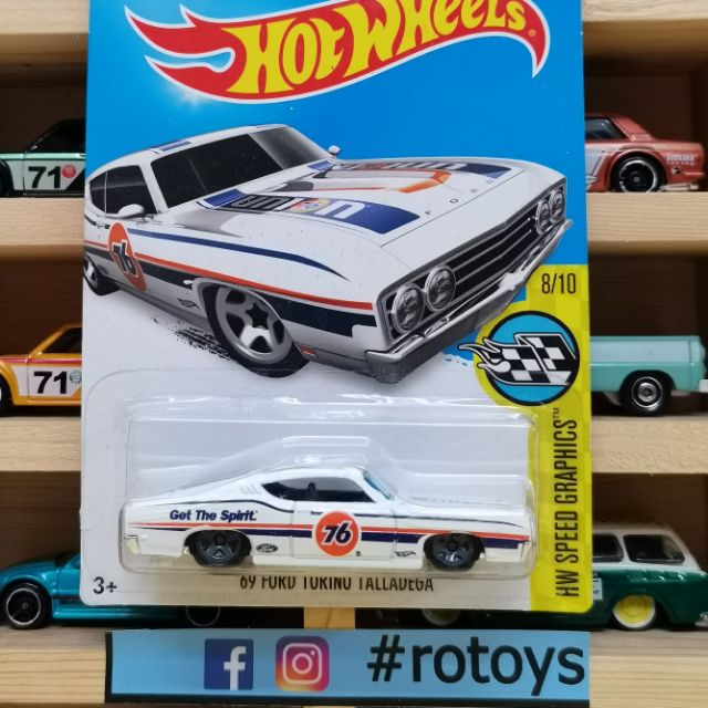 HOT WHEELS FORD TORINO TALLADEGA Shopee Malaysia