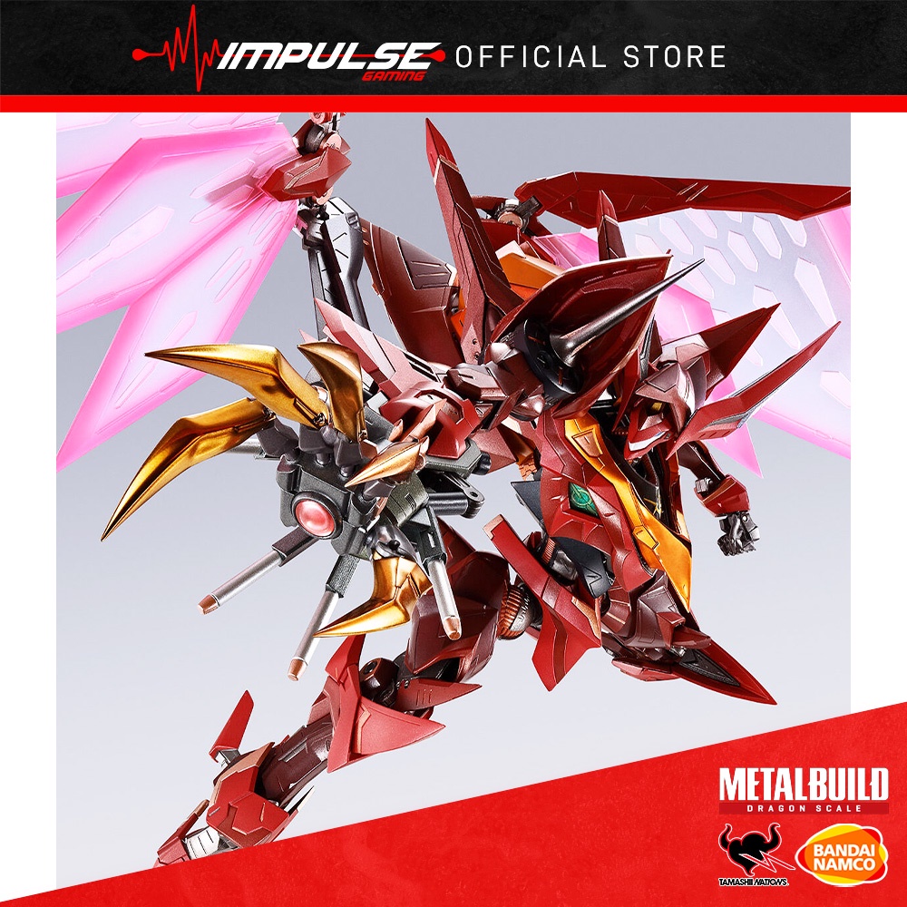 Bandai Tamashii Nations Metal Build Dragon Scale Guren Type 08 Elements