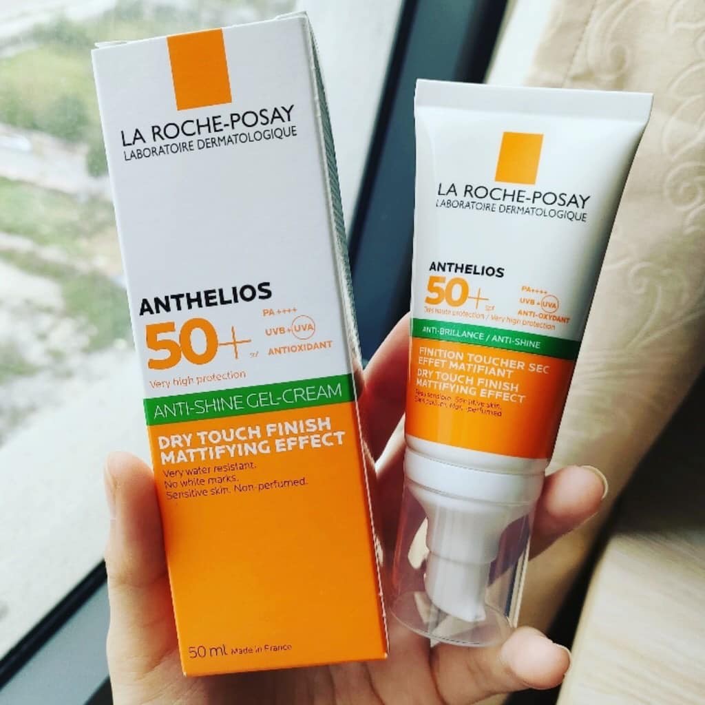 La Roche Posay Anthelios XL Dry Touch Gel Cream SPF 50 UVB UVA