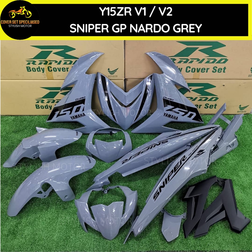 Sticker Tanam Airbrush Rapido Cover Set Y Zr V V Sniper Gp Nardo