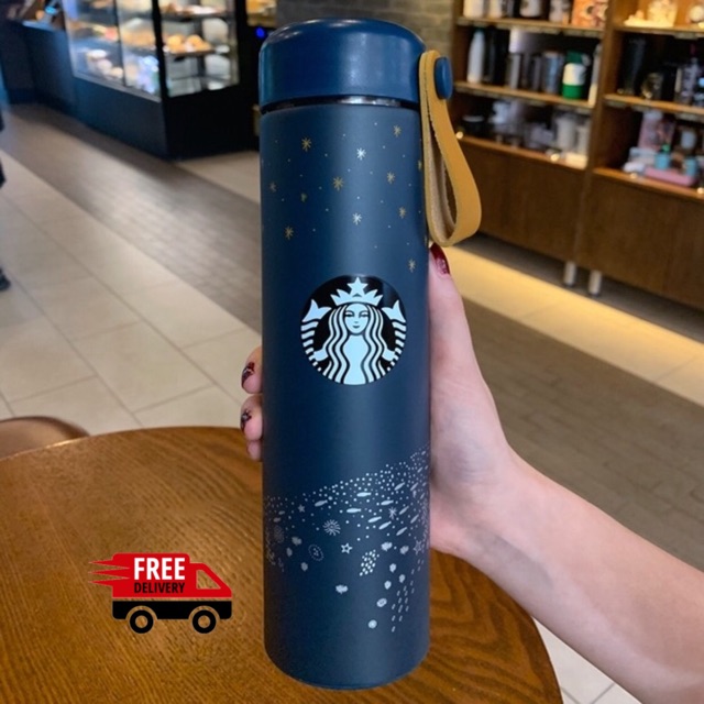 Ready Stock In Penangstarbucks Coffee Tumbler Thermos Stainless Steel