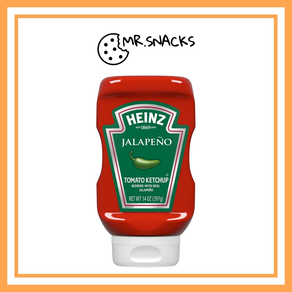 Heinz Jalapeno Tomato Ketchup G Shopee Malaysia