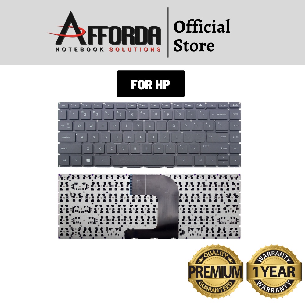 HP 14 AC 14 AF 14 AD 14 AJ 14 AM 348 G4 Laptop Keyboard Shopee