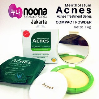 Acnes Treatment Series Acnes Compact Powder Absord Sebum Acne Care