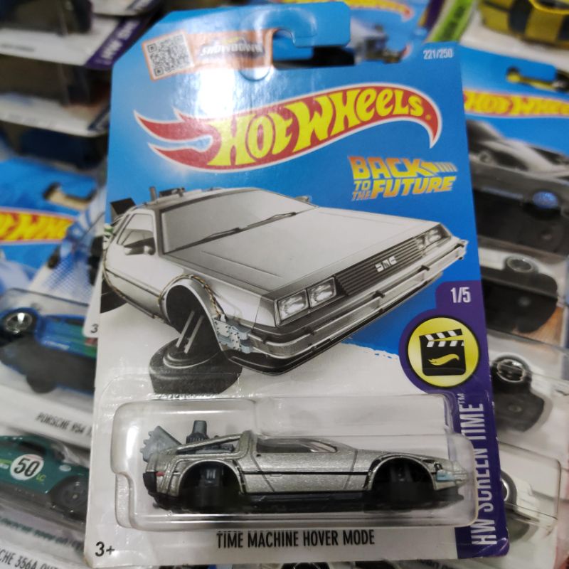 HOT Wheels BACK TO THE FUTURE DMC 81 DELOREAN DMC 12 TIME MACHINE