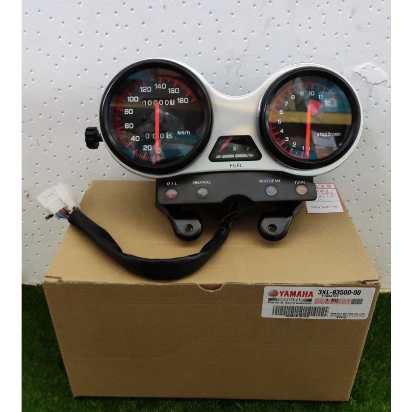 Yamaha Rxz Rxz Rxz Mili Millenium Xl Speedometer Speedo Meter