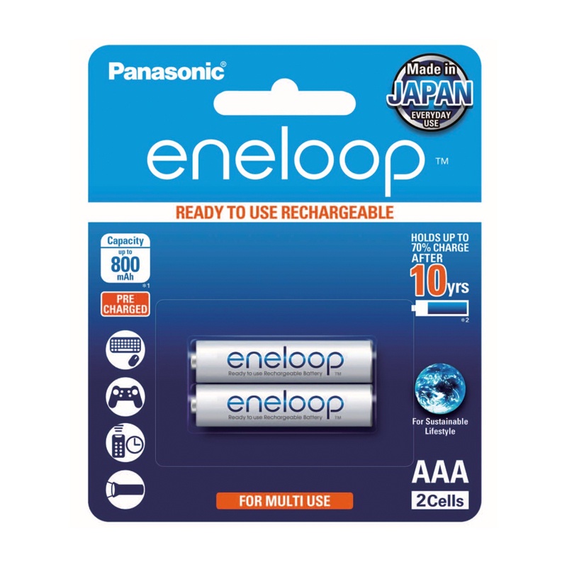 Panasonic Eneloop Recharge Battery Machine Cells A Battery Aa