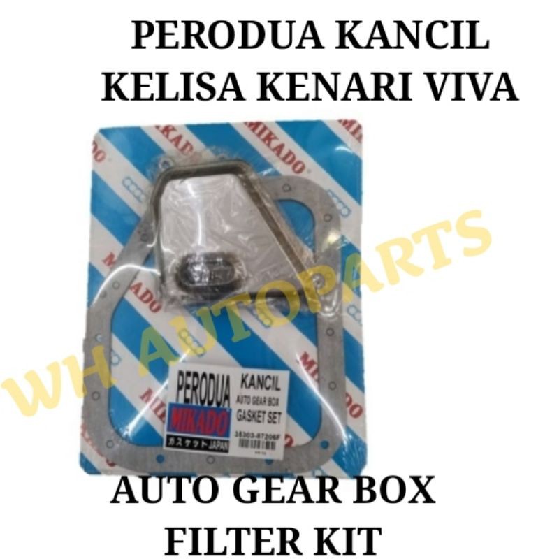 NOTIS AMIKO CHANGE WINNER BRAND JAPAN AUTO FILTER SET PERODUA