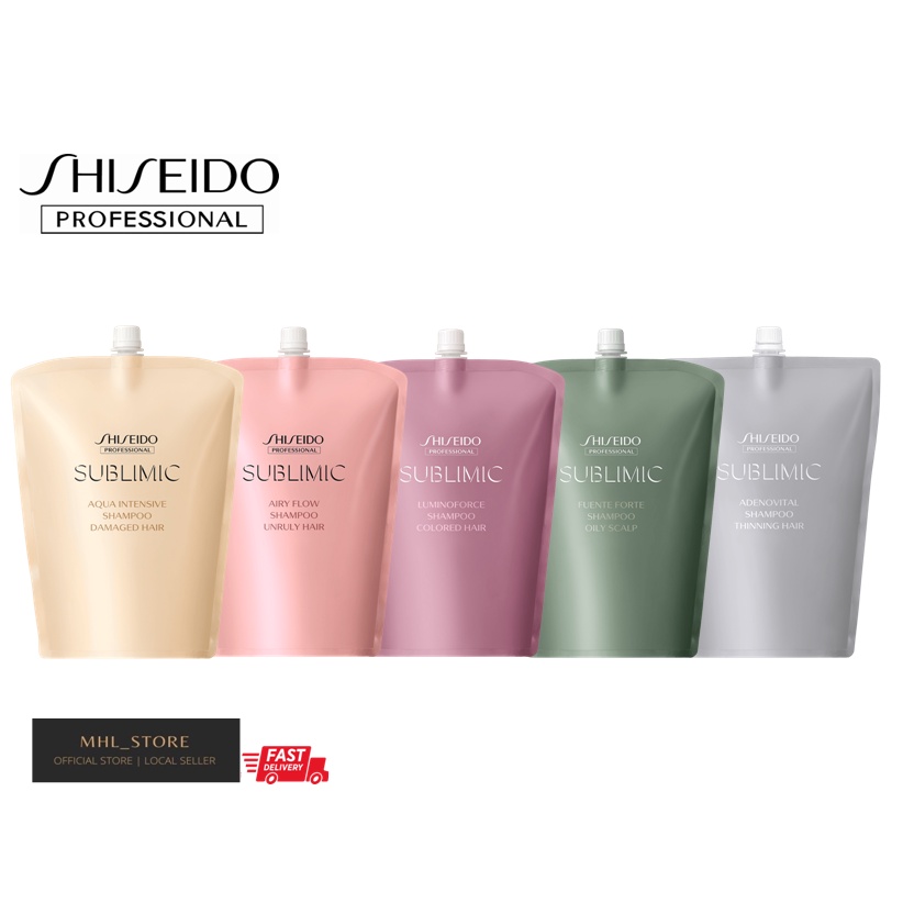 Shiseido Sublimic Aqua Intensive Airy Flow Luminoforce Fuente Forte