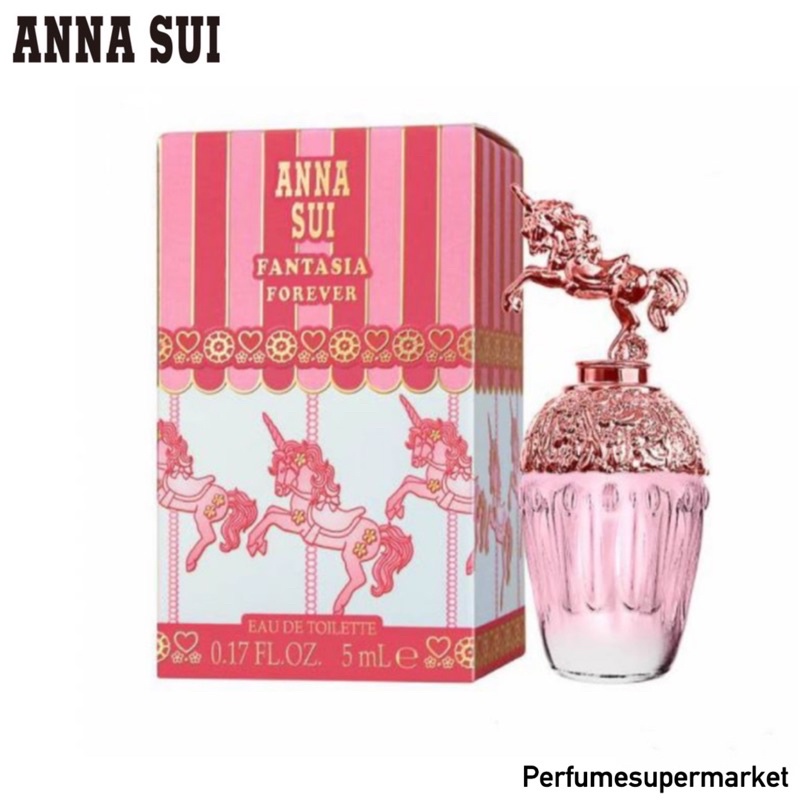 Anna Sui Fantasia Forever Eau De Toilette Ml Miniature Shopee Malaysia