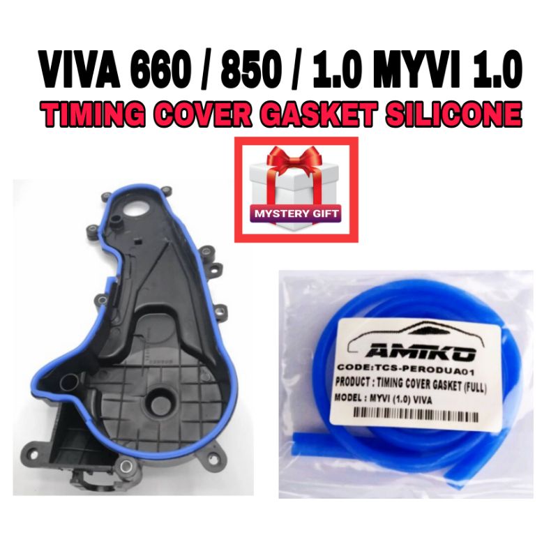 Silicon Perodua Viva Myvi Timing Cover Gasket