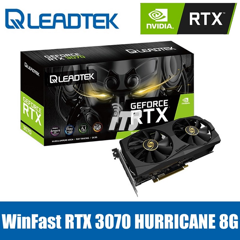 Leadtek Winfast Rtx Hurricane Gb Gddr Bit Graphics Card