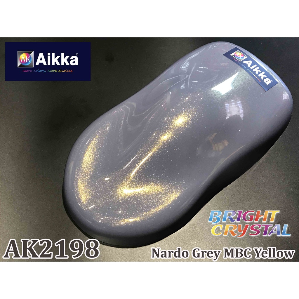 AIKKA Paints AK2198 Bright Crystal Colour NARDO GREY MBC YELLOW