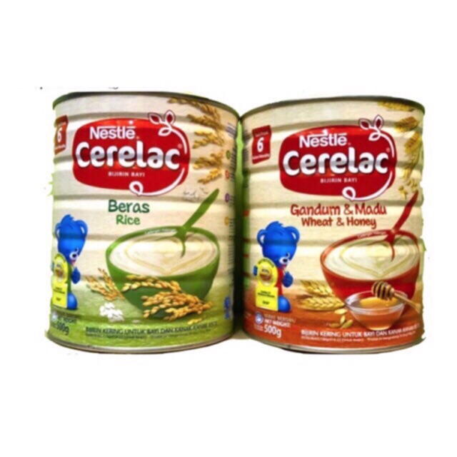 NESTLE CERELAC RICE WHEAT HONEY INFANT CEREAL 500g Exp 12 2024