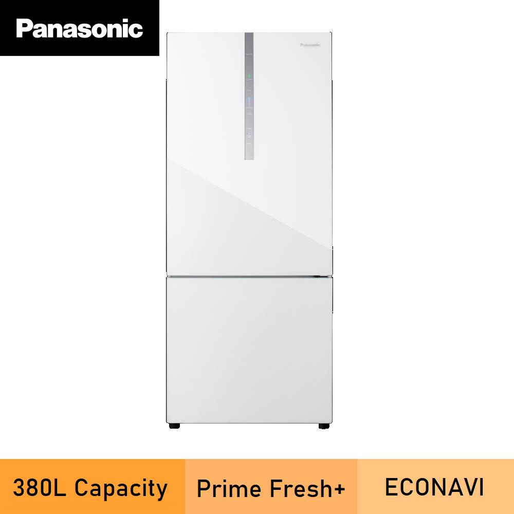 Panasonic Nr Bx Wgw Door Bottom Freezer Refrigerator Glass Door