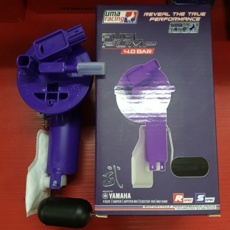 FUEL PUMP UMA RACING 4 0 BAR Y15ZR V1 V2 Shopee Malaysia