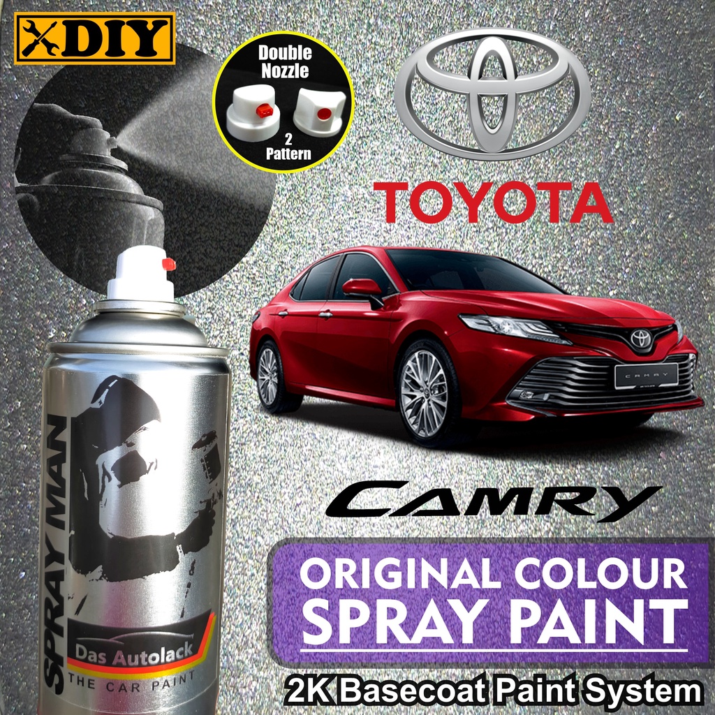 Toyota Camry Spray Paint For Touch Up All Original Factory Colours