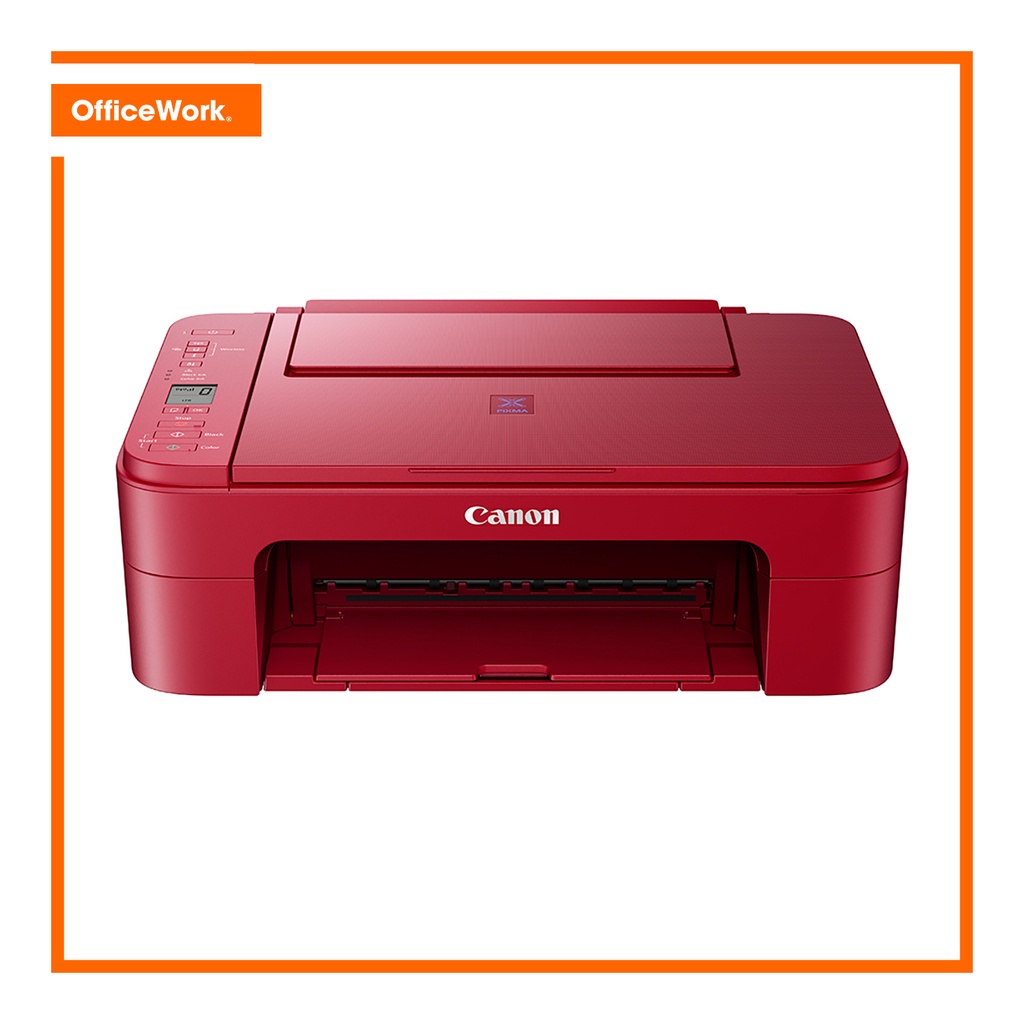 Canon PIXMA E3370 Compact Wireless All In One With LCD For Low Cost