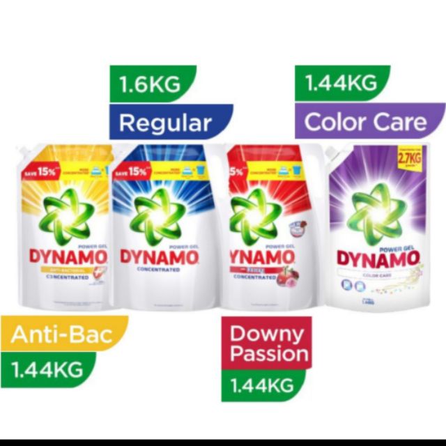 Dynamo Concentrated Power Gel Refill Kg Kg Shopee Malaysia