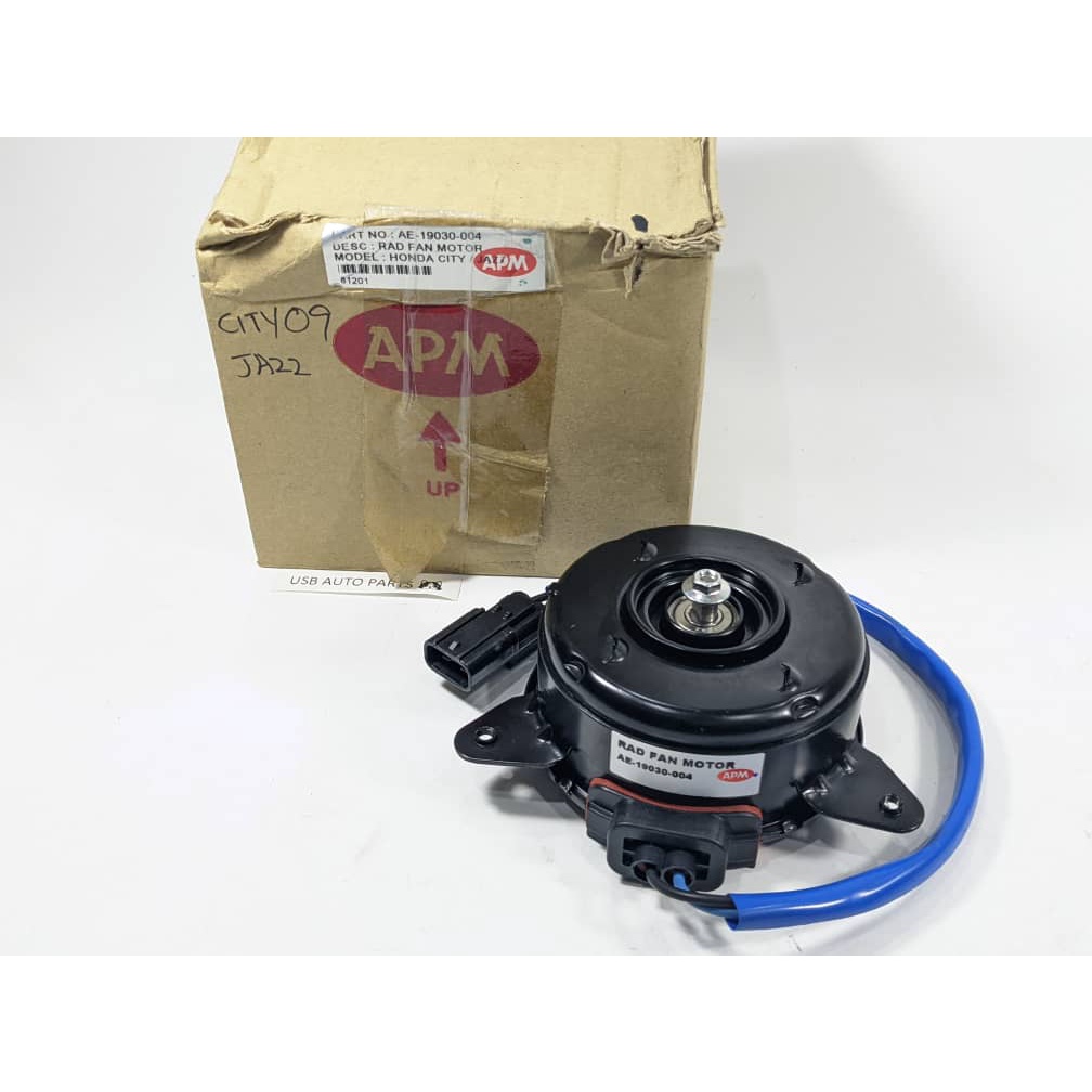 HONDA CITY TMO JAZZ TFO T5A GE 2009 2013 APM ORIGINAL RADIATOR FAN