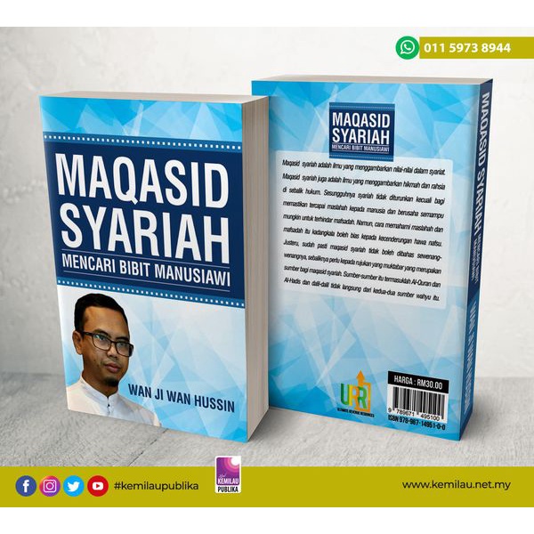 Buku Maqasid Syariah Wan Ji Shopee Malaysia