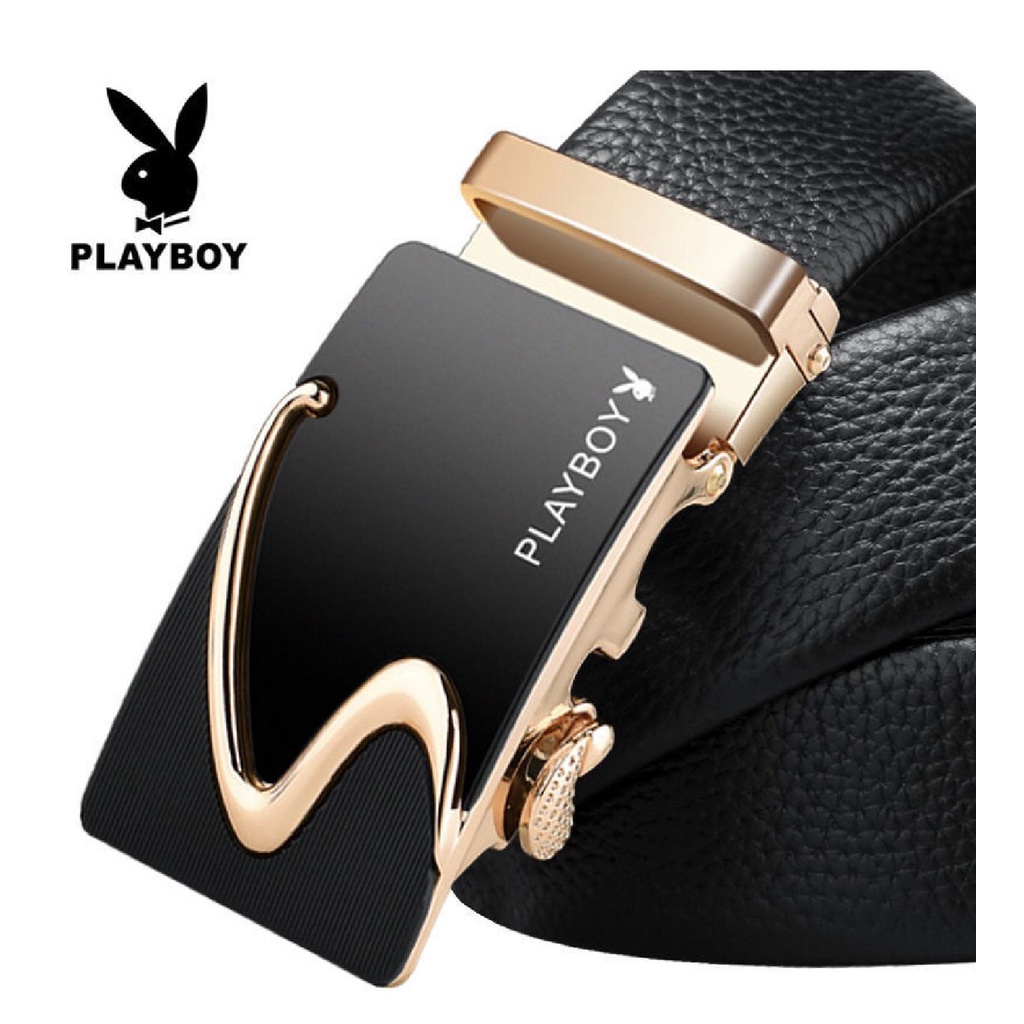 Tali Pinggang Lelaki Playboy Belt Men Tali Pinggang Kulit Belt Playboy