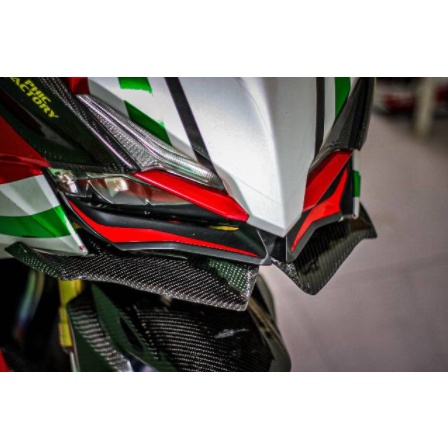 Winglet Cbr Rr Carbon Winglet Carbon Cbr Winglet Ninja Carbon