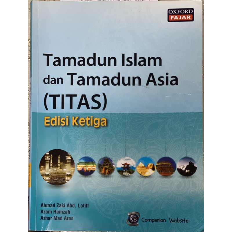 Titas Tamadun Islam Dan Tamadun Asia Uitm Shopee Malaysia