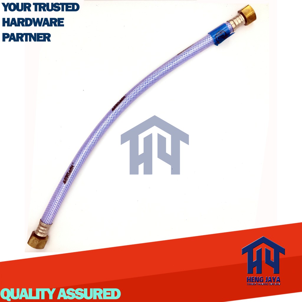 Marksman PVC Flexible Connection Pipe Hose Sanitary Fitting High